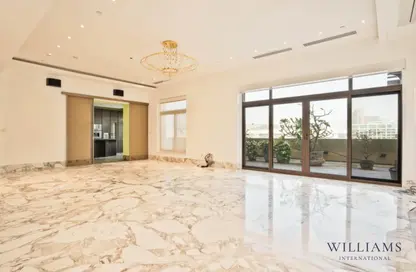 Apartment - 4 Bedrooms - 6 Bathrooms for rent in The Fairmont Palm Residence South - The Fairmont Palm Residences - Palm Jumeirah - Dubai