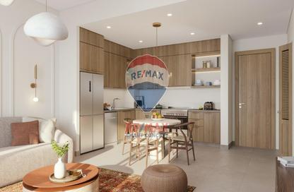Apartment - 1 Bedroom - 2 Bathrooms for sale in Bloom Living - Zayed City (Khalifa City C) - Khalifa City - Abu Dhabi