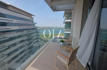Balcony image for: Apartment - 2 Bedrooms - 3 Bathrooms for sale in Mayan 4 - Mayan - Yas Island - Abu Dhabi, Image 1