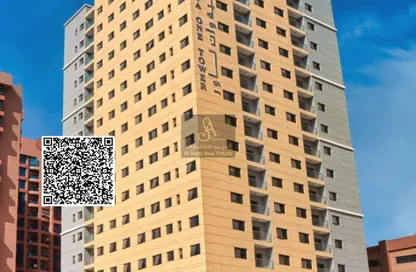 شقة - غرفة نوم - 1 حمام للبيع في برج النعيمية 1 - أبراج النعيمية - النعيمية - عجمان