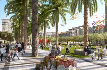 Apartment - 2 Bedrooms - 2 Bathrooms for sale in Ellison By Nshama Properties - Town Square - Dubai