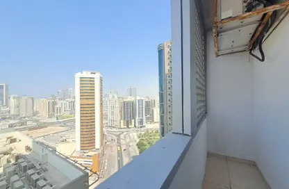 شقة - غرفة نوم - 2 حمامات للايجار في الحفيت تاور 6 - النهدة - الشارقة