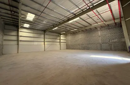 Warehouse - Studio - 1 Bathroom for rent in Al Sajaa Industrial - Al Sajaa - Sharjah