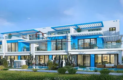 Villa - 5 Bedrooms - 6 Bathrooms for sale in Nice - Damac Lagoons - Dubai