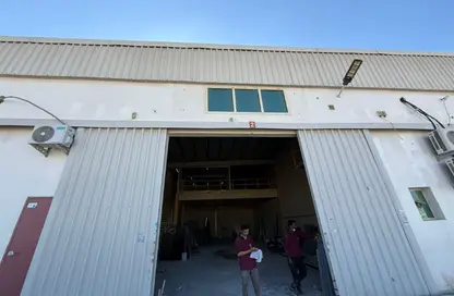 Warehouse - Studio - 1 Bathroom for rent in Al Sajaa Industrial - Al Sajaa - Sharjah