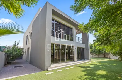 Villa - 4 Bedrooms - 4 Bathrooms for rent in Sidra Villas II - Sidra Villas - Dubai Hills Estate - Dubai