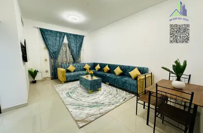 Apartment - 1 Bedroom - 2 Bathrooms for rent in Rawan Building - Al Naimiya - Al Nuaimiya - Ajman