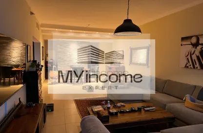 Apartment - 2 Bedrooms - 3 Bathrooms for rent in Jumeirah Bay X1 - JLT Cluster X - Jumeirah Lake Towers - Dubai