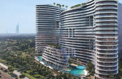 Apartment - Studio - 1 Bathroom for sale in Binghatti Aquarise - Business Bay - Dubai