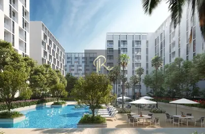 Apartment - 1 Bedroom - 2 Bathrooms for sale in Hamsa - Al Mamsha - Muwaileh - Sharjah Apartment - 1 Bedroom - 2 Bathrooms for sale in Hamsa - Al Mamsha - Muwaileh - Sharjah