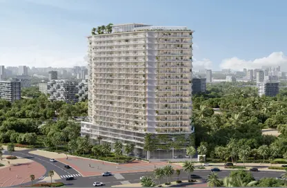 Apartment - 1 Bedroom - 2 Bathrooms for sale in Cove Edition 4 by Imtiaz - Dubai Land Residence Complex - Dubai