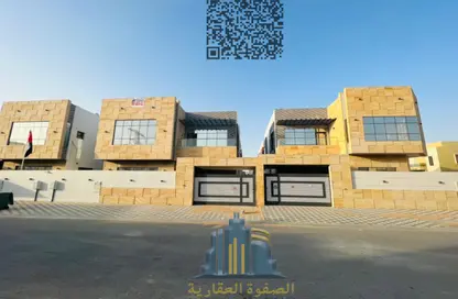 فيلا - 5 غرف نوم - 7 حمامات للايجار في 1 الياسمين - الياسمين - عجمان