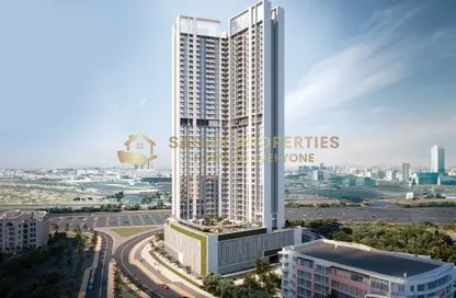 Apartment - Studio - 1 Bathroom for sale in Skyz by Danube - Arjan - Dubai