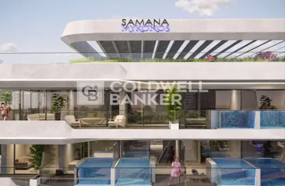 Apartment - Studio - 1 Bathroom for sale in Samana Mykonos - Dubai Studio City - Dubai