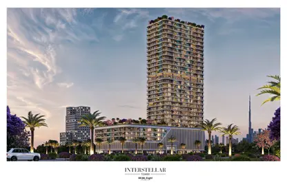 Apartment - 1 Bedroom - 2 Bathrooms for sale in Interstellar Tower - District 2 - Jumeirah Village Triangle - Dubai