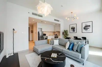 Apartment - 2 Bedrooms - 2 Bathrooms for rent in Harbour Gate Tower 2 - Harbour Gate - Dubai Creek Harbour (The Lagoons) - Dubai