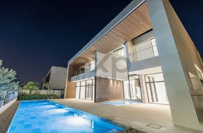 Villa - 5 Bedrooms - 6 Bathrooms for rent in Lunaria - Al Barari Villas - Al Barari - Dubai
