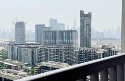 شقة - غرفة نوم - 2 حمامات للايجار في ذا كريست برج ج - صبحا هارتلاند - مدينة الشيخ محمد بن راشد - دبي