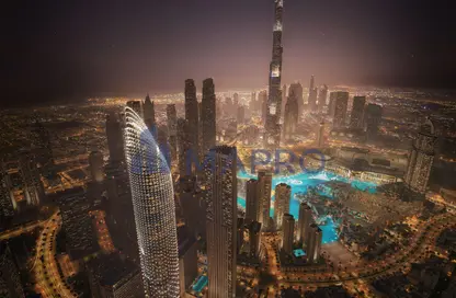 Apartment - 3 Bedrooms - 4 Bathrooms for sale in Burj Khalifa Area - Downtown Dubai - Dubai