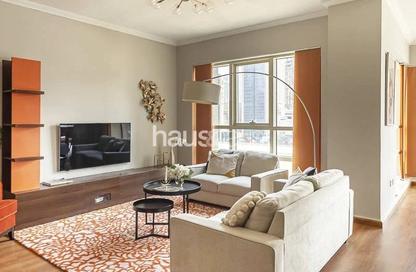 Apartment - 2 Bedrooms - 3 Bathrooms for rent in Marina Quays West - Marina Quays - Dubai Marina - Dubai