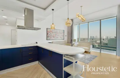 Apartment - 2 Bedrooms - 2 Bathrooms for rent in Giovanni Boutique Suites - Dubai Sports City - Dubai