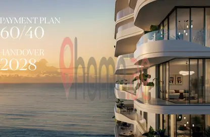 Apartment - 4 Bedrooms - 4 Bathrooms for sale in Rosso Bay Residence - Al Marjan Island - Ras Al Khaimah