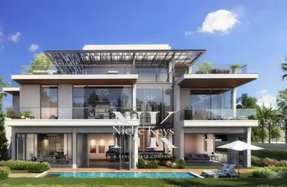 فيلا - 5 غرف نوم - 6 حمامات للبيع في 4 ساوث-باي- - ساوث باي - دبي الجنوب (مركز دبي العالمي) - دبي