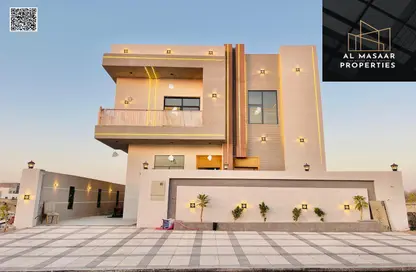 Villa - 5 Bedrooms - 7 Bathrooms for sale in Al Helio 2 - Al Helio - Ajman