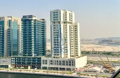 شقة - غرفة نوم - 2 حمامات للايجار في تريليونير ريزيدنسز - الخليج التجاري - دبي