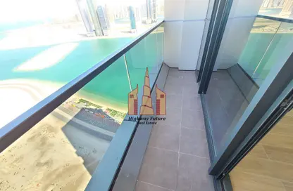 Apartment - 1 Bedroom - 2 Bathrooms for rent in La Plage Tower - Al Mamzar - Sharjah - Sharjah
