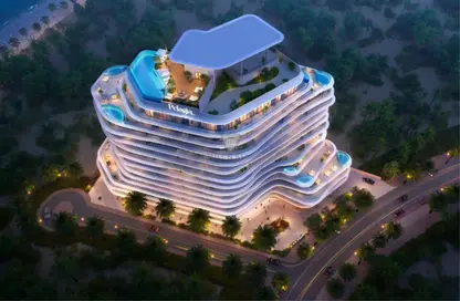 Apartment - 3 Bedrooms - 4 Bathrooms for sale in Pelagia - Al Marjan Island - Ras Al Khaimah