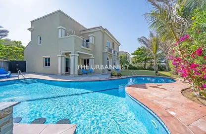 Villa - 5 Bedrooms - 5 Bathrooms for sale in Esmeralda - Victory Heights - Dubai Sports City - Dubai