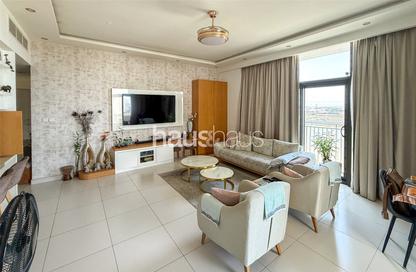 Apartment - 3 Bedrooms - 3 Bathrooms for rent in Park Point Building C - Park Point - Dubai Hills Estate - Dubai