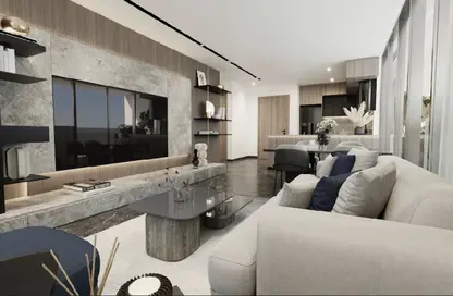 Apartment - 2 Bedrooms - 3 Bathrooms for sale in Samana Mykonos Signature - Arjan - Dubai