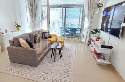 Apartment - 1 Bedroom - 1 Bathroom for rent in Burj Views podium - Burj Views - Downtown Dubai - Dubai