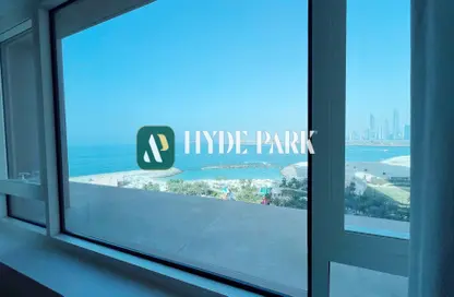 Apartment - 2 Bedrooms - 3 Bathrooms for rent in Fairmont Marina Residences - The Marina - Abu Dhabi