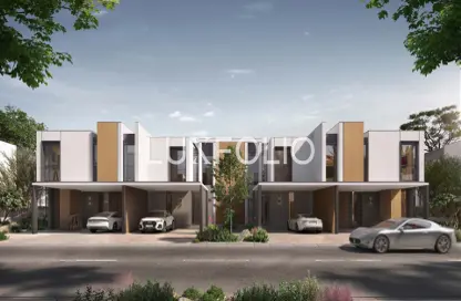 Townhouse - 3 Bedrooms - 4 Bathrooms for sale in Glade - Haven By Aldar - Dubai Land - Dubai
