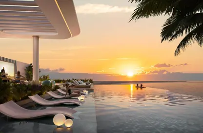 Apartment - 3 Bedrooms - 5 Bathrooms for sale in Ayamore Residence - Dubai Islands - Dubai