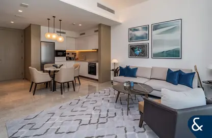 Apartment - 1 Bedroom - 2 Bathrooms for rent in Address Harbour Point Tower 2 - Address Harbour Point - Dubai Creek Harbour (The Lagoons) - Dubai