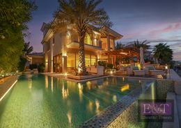 Villa - 4 bedrooms - 5 bathrooms for sale in Garden Homes Frond L - Garden Homes - Palm Jumeirah - Dubai