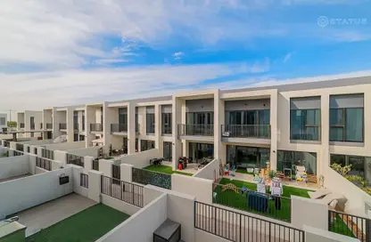 Townhouse - 3 Bedrooms - 4 Bathrooms for rent in Shams Townhouses - Town Square - Dubai