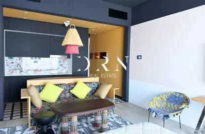 Apartment - Studio - 1 Bathroom for rent in Mama Shelter Residences - Business Bay - Dubai