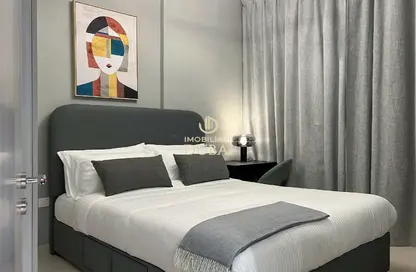 Apartment - 1 Bedroom - 1 Bathroom for rent in Zada Tower - Business Bay - Dubai