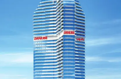 Apartment - 3 Bedrooms - 4 Bathrooms for sale in Timez By Danube - Dubai Silicon Oasis - Dubai