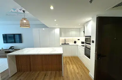 Apartment - 2 Bedrooms - 2 Bathrooms for rent in Pacific Tonga - Pacific - Al Marjan Island - Ras Al Khaimah