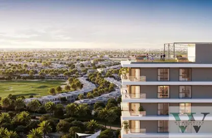 شقة - 2 غرف نوم - 2 حمامات للبيع في برج نادي درايف أ - نادي درايف - دبي هيلز استيت - دبي