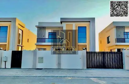 Villa - 3 Bedrooms - 6 Bathrooms for sale in Al Maha Village - Al Zahya - Ajman