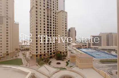 Apartment - 3 Bedrooms - 4 Bathrooms for rent in Murjan 5 - Murjan - Jumeirah Beach Residence - Dubai