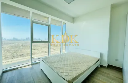 Apartment - 1 Bedroom - 2 Bathrooms for rent in Bloom Towers B - Bloom Towers - Jumeirah Village Circle - Dubai