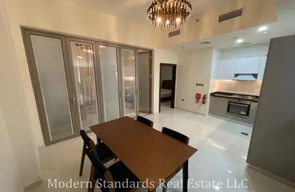 Apartment - 1 Bedroom - 2 Bathrooms for rent in Miraclz Tower by Danube - Arjan - Dubai